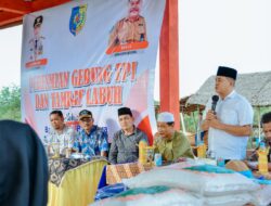 Bupati Batu Bara Resmikan TPI Bersumber DD
