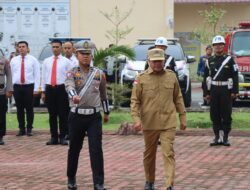 Bupati Batu Bara Pimpin Apel Ops Toba 2023