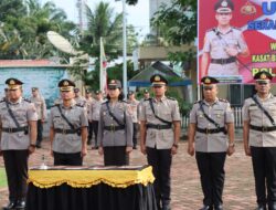 Polres Sertijab Polsek & PJU Batu Bara