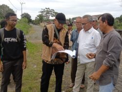 Sekdakab Aceh Singkil & Ketua LPTQ Tinjau Lokasi MTQ Ke-36