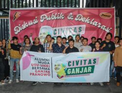 Civitas Ganjar Deklarasikan Dukungan ‘Ganjar Presiden 2024