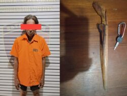 Pelaku Penikaman Jukir  Diamankan Polsek Medan Baru