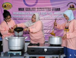 Mak Ganjar Gelar Pelatihan Pembuatan Jamu Tradisional Bagi Ibu-Ibu di Sumut