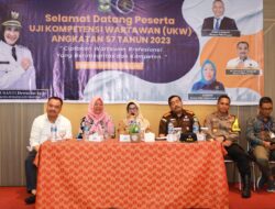 Wali Kota Sintar Buka Pelaksanaan UKW Angkatan 57 Tahun 2023