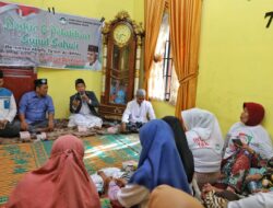 Tuan Guru Ganjar Edukasi Masyarakat Kabupaten Langkat Tentang Sujud Sahwi