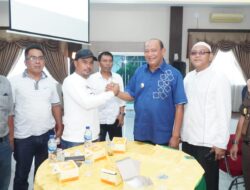 Ingin Langkat  Kondusif, Syah Afandin Ajak Semua OKP Tandatangani Nota Kesepakatan