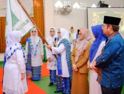 Wali Kota Siantar Hadiri acara Pelantikan PD BKMT Periode 2023 – 2028