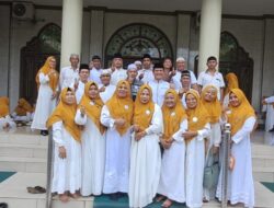 Camat Medan Baru Hadiri Peringatan 1 Muharram Di Masjid Nurul Hasanah