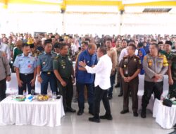 Gubsu dan Plt Bupati Langkat Silaturahmi dengan Masyarakat 