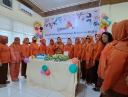 Rayakan HUT ke-62, IKWI Potong Tumpeng Secara Virtual