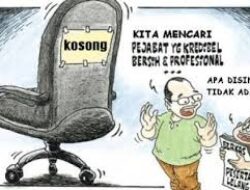 ‘Rebutan’ 6 Eselon II Madina, Antara Apatis Dan Ladang Sari