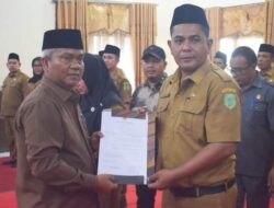 dr Affandi Siregar Dilantik Sebagai Dirut RSUD Sibuhuan