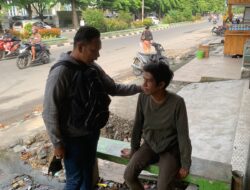 Berdebat Minta Uang Dengan Pengendara, Jukir Liar Diamankan