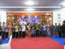 Forkopimda Sambut Kapolres Binjai Yang Baru