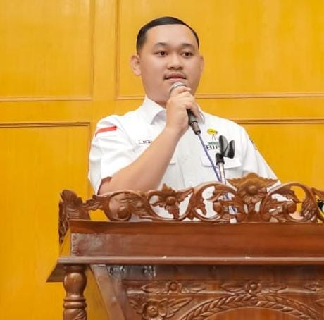 Ketua Umum BPC HIPMI Langsa, M Indra Ibrahim