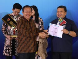 Menjadi Stand Terbaik, Tapsel Raih Penghargaan Apkasi Otonomi Expo 2023