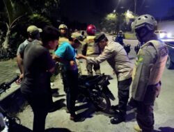 Polsek Percut Seituan Patroli Antisipasi Kejahatan Jalanan