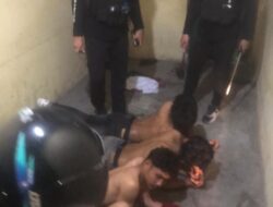 Tim Anti Begal Bubarkan Tawuran, Tangkap 7 Remaja Bersajam