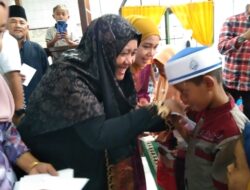 Ketua PKK Hadiri Pengajian BKMT Tanjung Pura 