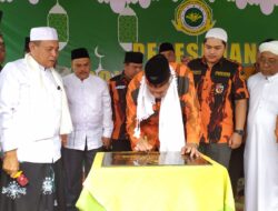 Kodrad Shah Resmikan Ponpes Tahfiz K.H.Muhammad Ya’cub