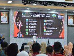 PPPA RI Anugerahi Batu Bara KLA 2023