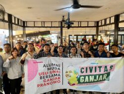 Civitas Ganjar Gelar Diskusi Bareng Anak Muda di Medan, Bahas Pemilu 2024