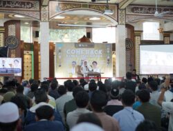 Tabligh Akbar Muharram Bersama Prof. Ridha Dharmajaya Dan Syeikh Assim Al Hakeem Di Masjid Al Jihad