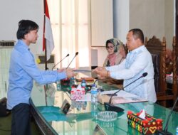 Wali Kota Pematang Siantar Hadiri Pandangan Umum Fraksi Tentang Ranperda APBD Tahun 2023