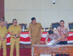 Seluruh Fraksi DPRD Setujui Ranperda Pertanggungjawaban APBD Kota Medan 2022