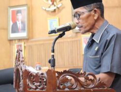 Wakil Bupati Batu Bara Hadiri Pendapat Akhir Fraksi