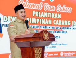 Bupati Zahir Serahkan Mobil Operasional DPC Papdesi