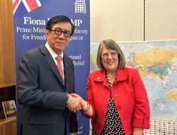 Kemenkumham Promosikan Kebebasan Beragama Indonesia di Parlemen Inggris