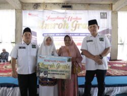 KSJ Sumut Launching Umroh Gratis Di Padang Lawas