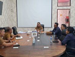 Bupati Toba Terima Kunjungan Silaturahmi Manager PLN