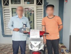 KPP Binjai dan Polonia Sita Aset Penunggak Pajak