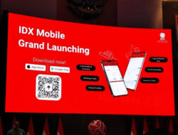 IDX Mobile, Informasi Pasar Modal Lewat Satu Jari
