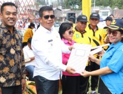 Bupati Simalungun Serahkan SK Kepada 186 PPPK Jabatan Fungsional Guru