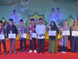 MTQ Ke VII Kecamatan Seruway Juara Umum