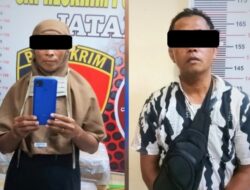 Tersangka Pencuri & Penadah Hp Diringkus Polres Batu Bara