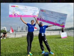 Puncak Lazada Rin 2023 di Singapura,  Dua Pelari RI Raih Podium
