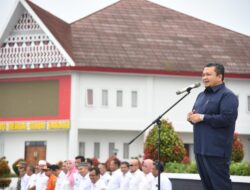 Bupati Minta OPD Saling Bersinergi Majukakan Tapanuli Selatan