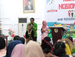 Bupati Sergai Ajak Seluruh Pihak Lindungi dan Penuhi Hak-hak Anak