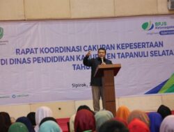 Dolly: Pemkab Tapsel Salahsatu Daerah Terbaik Dalam Program Kepesertaan BPJamsostek