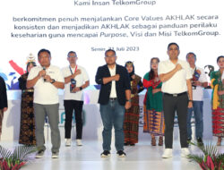 Telkom Sukses Gelar AKHLAK Culture Festival TelkomGroup 2023