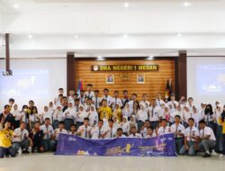 Serentak Di Indonesia, DJP Gelar “Pajak Bertutur”,  Sumut I Diikuti Lebih 800 Pelajar