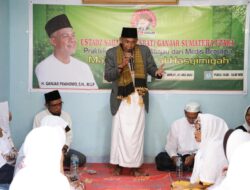 Usbat Ganjar Edukasi Warga Medan Tentang Manfaat Sehat Gerakan Salat