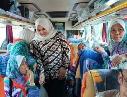 Atika Antarkan 151 Jemaah Haji Sampai Ke Madina