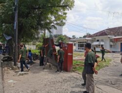 PN Medan Eksekusi 9 Aset Milik PT KAI di Jalan HM Yamin, HM Said dan Sutomo 