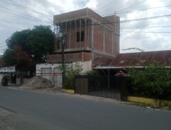 Bangunan Ruko Diduga Tanpa Izin Bangunan