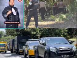 Personil Polres Langkat Disandera Saat Lakukan Penangkapan Pelaku Pembunuhan Di Kuala